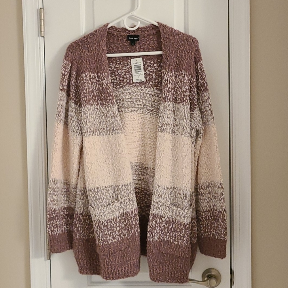 Purple Torrid Cardigan